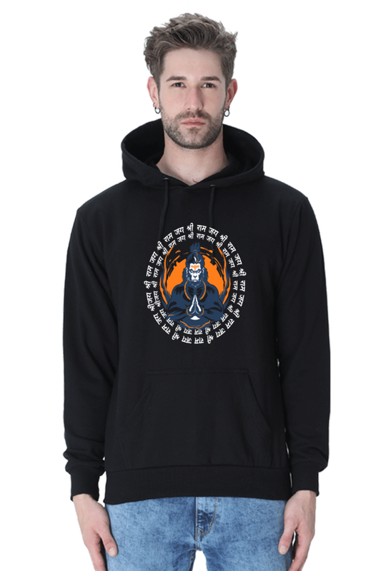 Hanuman Heroic Deeds Hoodie Sweatshirt T-Shirts for Men Vastrdhamm