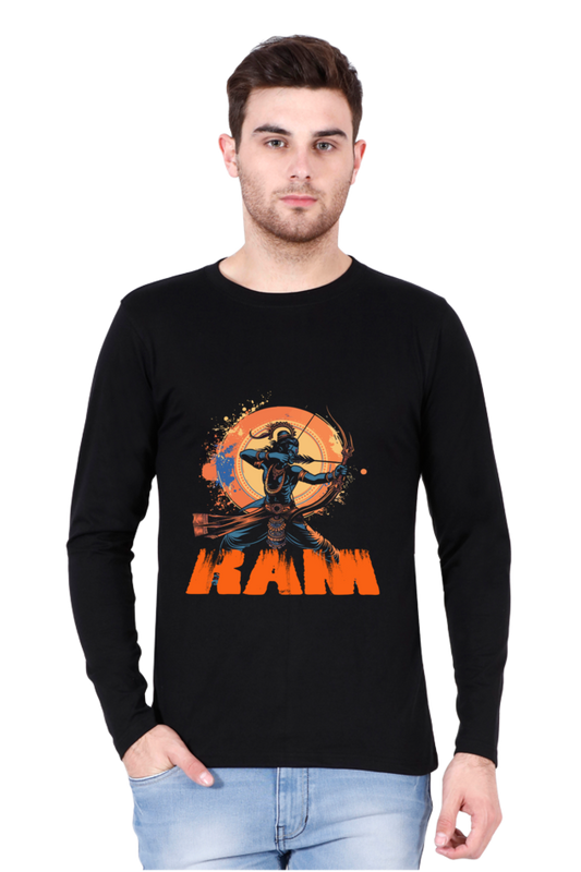 Brave Ram Ji Round Neck Full Sleeve Vastrdhamm