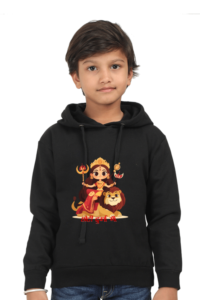 Durga Blessings Hoodie Sweatshirt  T-Shirts for Boy Vastrdhamm