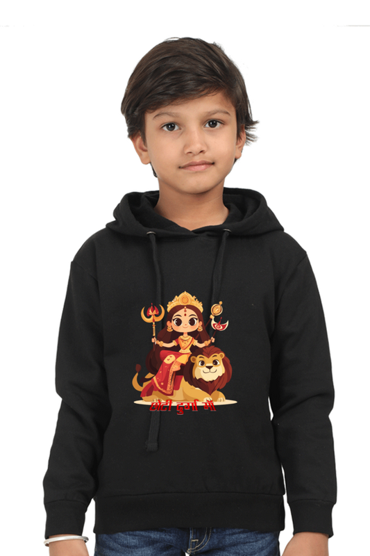 Durga Blessings Hoodie Sweatshirt  T-Shirts for Boy Vastrdhamm