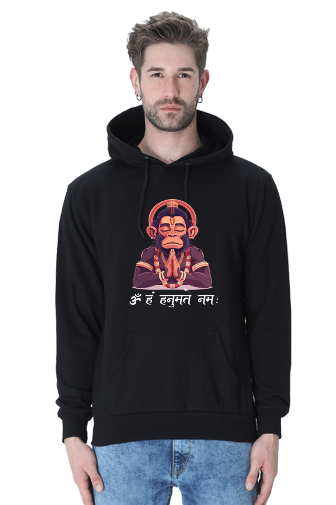 Hanuman Strength Hoodie Sweatshirt T-Shirts for Men Vastrdhamm