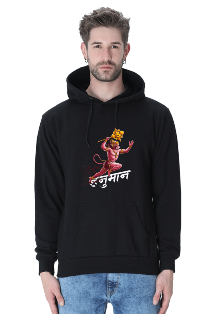 Hanuman Divine Protector Hoodie Sweatshirt T-Shirts for Men Vastrdhamm