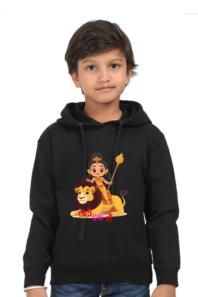 Durga Shakti Hoodie Sweatshirt  T-Shirts for Boy Vastrdhamm