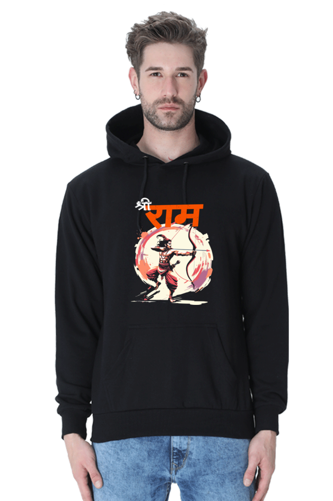 Ram Ji Eternal Dharma Hoodie Sweatshirt T-Shirts  for Men Vastrdhamm