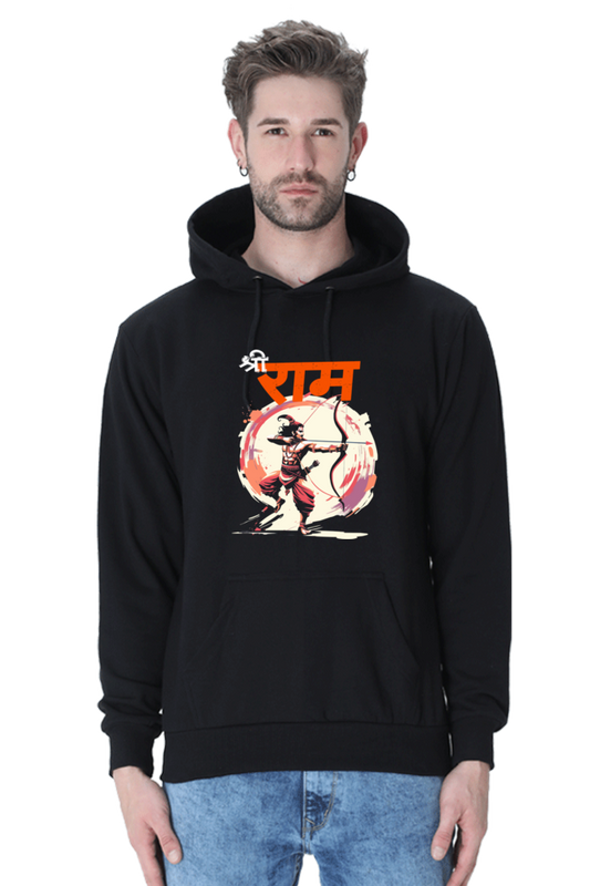 Ram Ji Eternal Dharma Hoodie Sweatshirt T-Shirts  for Men Vastrdhamm