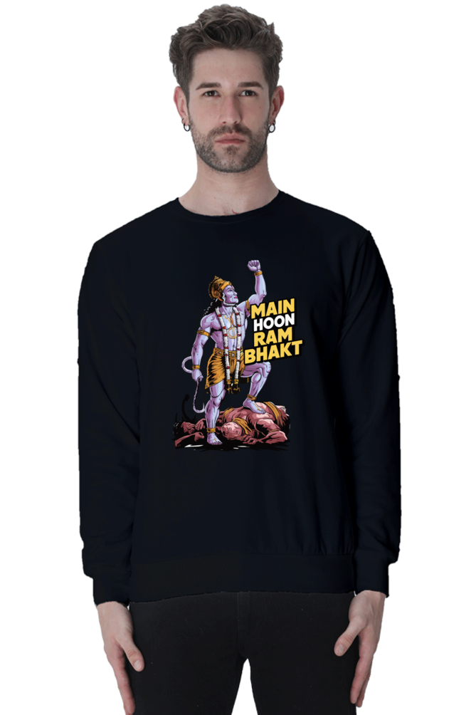 Hanuman Divine Energy Sweatshirt T-Shirts for Men Vastrdhamm