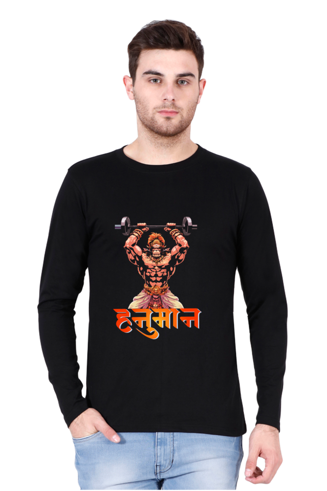 Champion Hanuman Ji Round Neck Full Sleeve Vastrdhamm