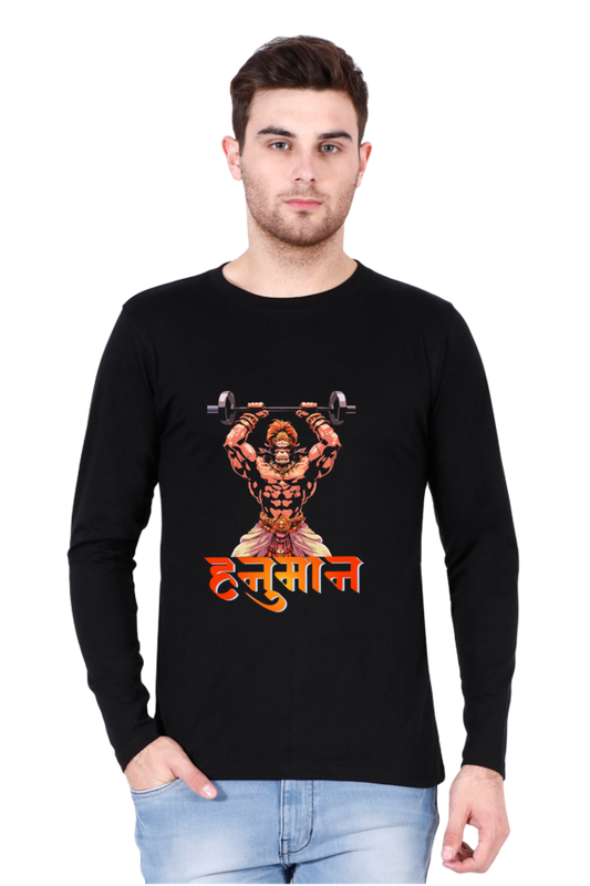 Champion Hanuman Ji Round Neck Full Sleeve Vastrdhamm