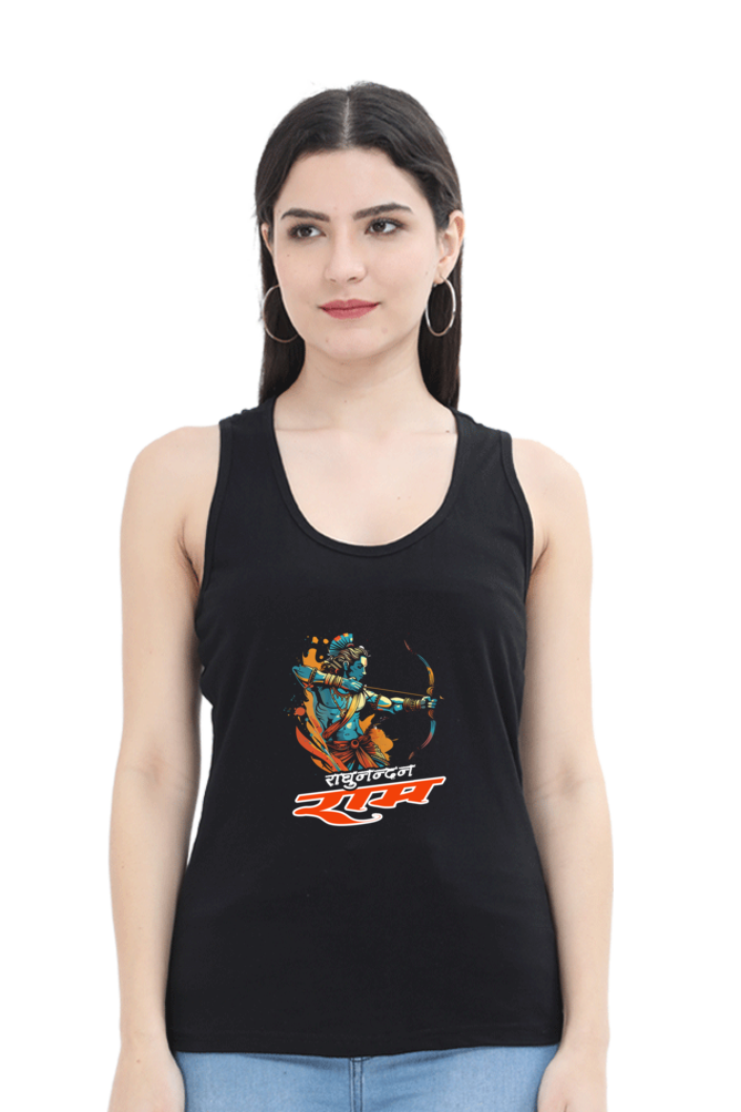 Ram Ji Exile to Glory Tank Top T-Shirts for Women Vastrdhamm