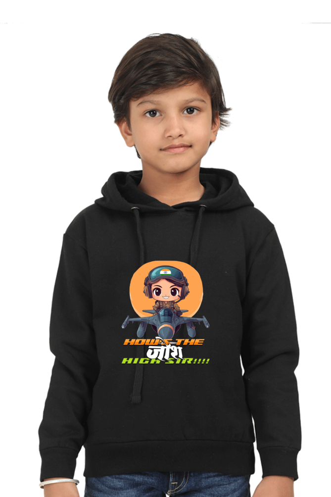 India’s Future Hoodie Sweatshirt T-Shirt for Boys Vastrdhamm