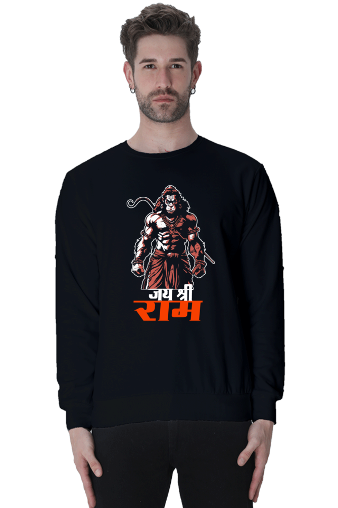 Hanuman Bhakt Sweatshirt T-Shirts for Men Vastrdhamm