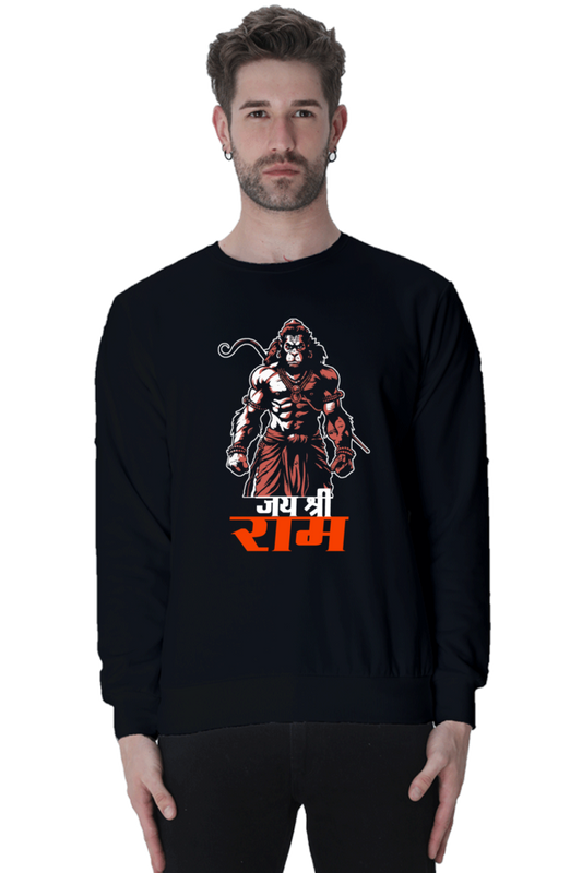 Hanuman Bhakt Sweatshirt T-Shirts for Men Vastrdhamm