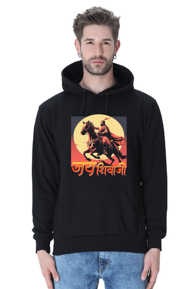 Shivaji Maharaj Valor Hoodie Sweatshirt T-Shirts for Men Vastrdhamm