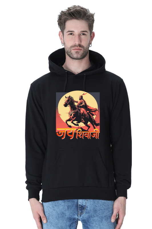 Shivaji Maharaj Valor Hoodie Sweatshirt T-Shirts for Men Vastrdhamm