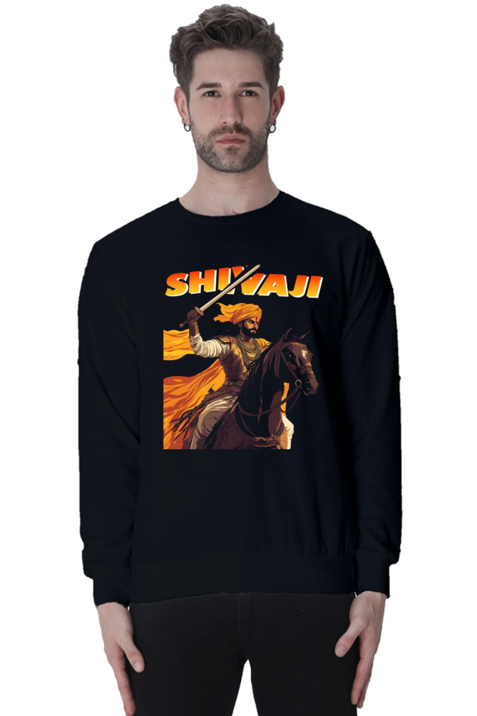 Shivaji Maharaj Legacy Sweatshirt T-Shirts for Men Vastrdhamm