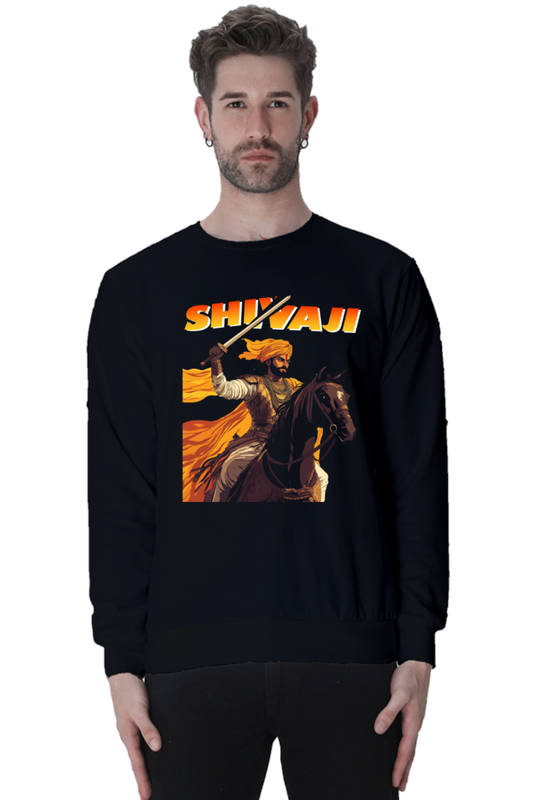 Shivaji Maharaj Legacy Sweatshirt T-Shirts for Men Vastrdhamm