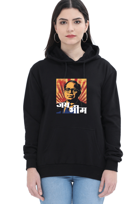 Ambedkar Social Justice Hoodie Sweatshirt T-Shirts for Women Vastrdhamm