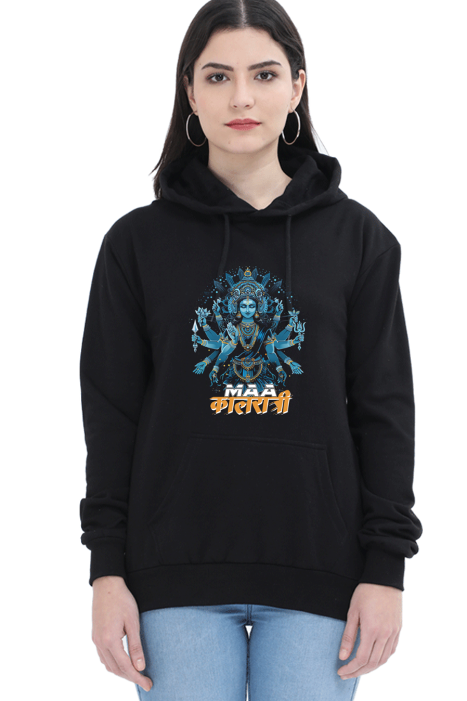 Maa Durga StrengthHoodie Sweatshirt T-Shirts for Women Vastrdhamm