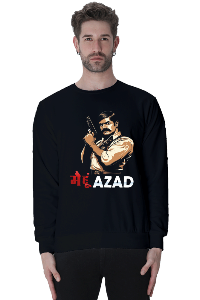 Chandra Shekhar Azad Courage Sweatshirt T-Shirts for Men Vastrdhamm