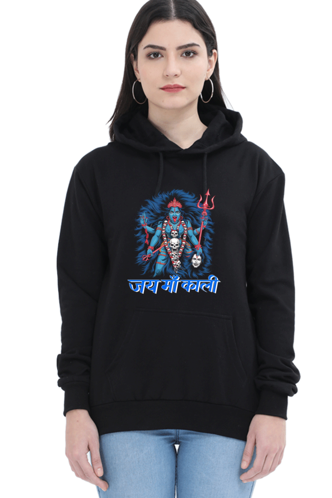 Maa Durga VictoryHoodie Sweatshirt T-Shirts for Women Vastrdhamm