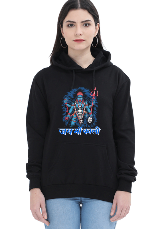 Maa Durga VictoryHoodie Sweatshirt T-Shirts for Women Vastrdhamm