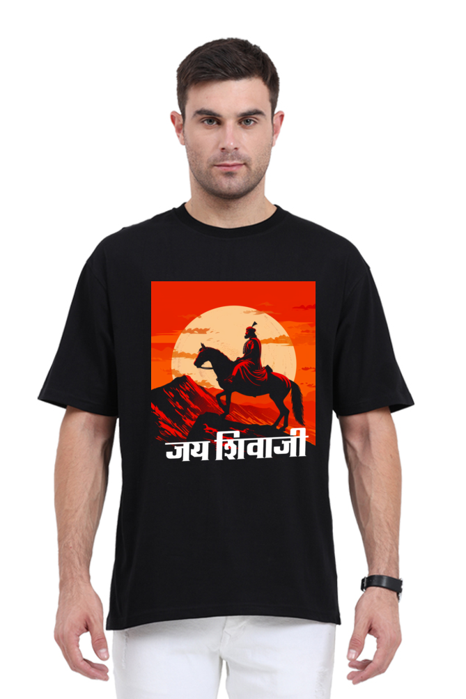 Shivaji Maharaj Legacy Oversized Classic T-Shirts for Men Vastrdhamm