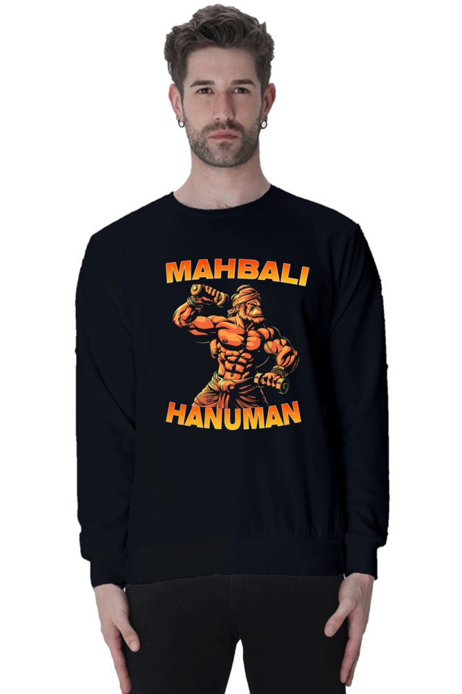 Hanuman Heroic Strength Sweatshirt T-Shirts for Men Vastrdhamm