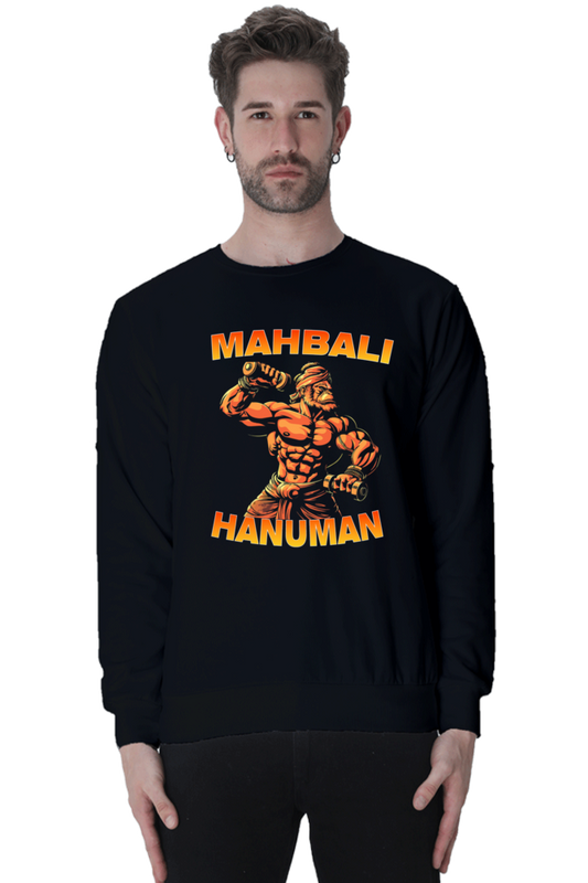 Hanuman Heroic Strength Sweatshirt T-Shirts for Men Vastrdhamm