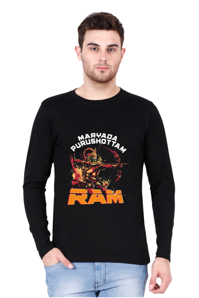 Valiant Ram Ji Round Neck Full Sleeve Vastrdhamm