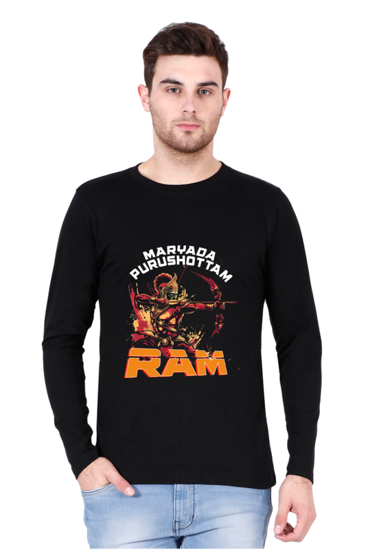 Valiant Ram Ji Round Neck Full Sleeve Vastrdhamm