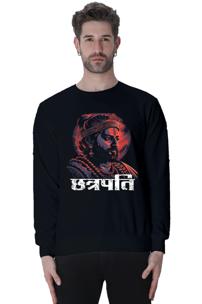 Shivaji Maharaj Courage Sweatshirt T-Shirts for Men Vastrdhamm