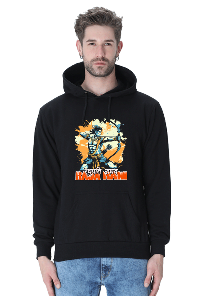 Ram Ji Warrior Spirit Hoodie Sweatshirt T-Shirts  for Men Vastrdhamm