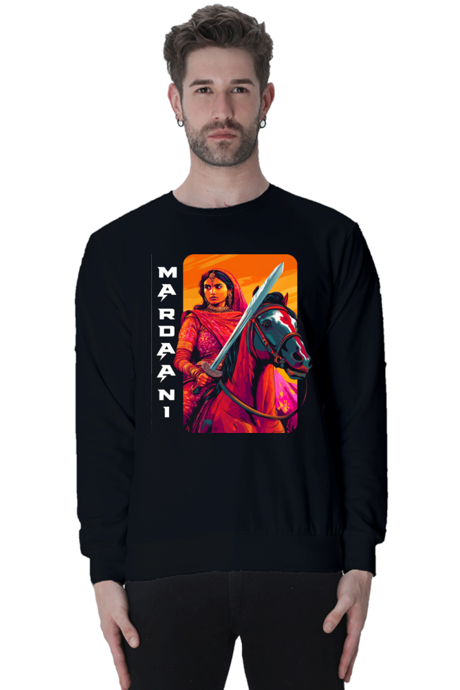 Lakshmi Bai Warrior Spirit Sweatshirt T-Shirts for Men Vastrdhamm