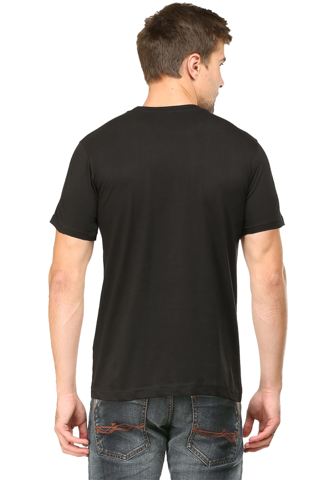 Lakshmi Bai Regal Strength Round Neck Half Sleeve Classic T-Shirts for Men Vastrdhamm