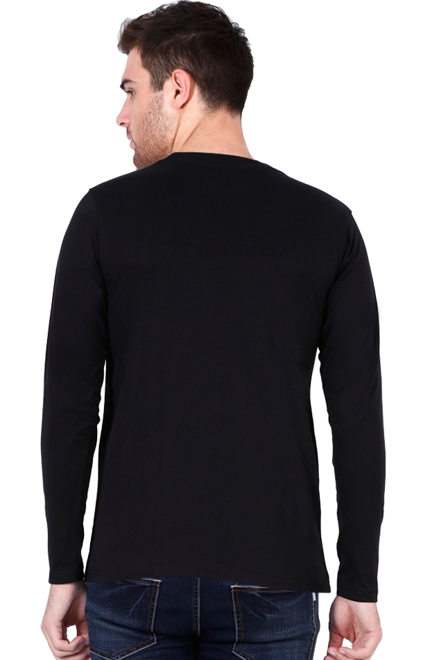 Shiv Ji Shankar Round Neck Full Sleeve T-Shirts for Men Vastrdhamm