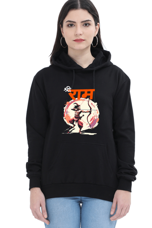 Ram Ji Eternal Dharma Hoodie Sweatshirt T-Shirts for Women Vastrdhamm