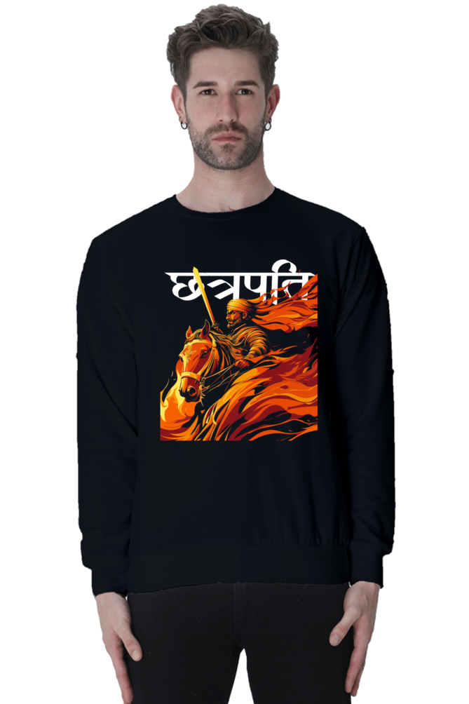 Shivaji Maharaj Valor Sweatshirt T-Shirts for Men Vastrdhamm