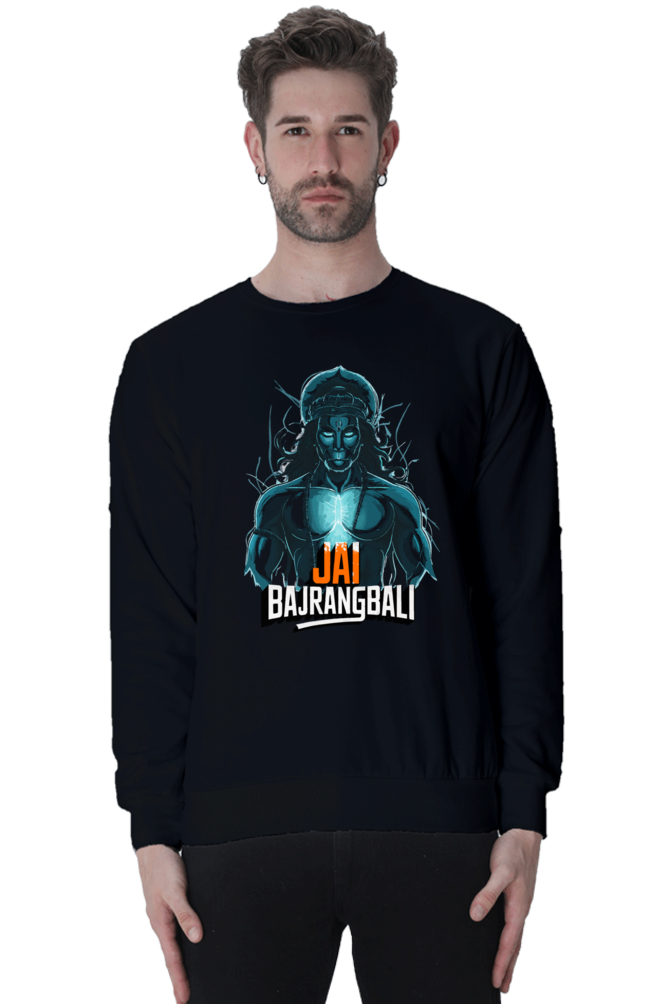 Hanuman Bhakt Sweatshirt T-Shirts for Men Vastrdhamm