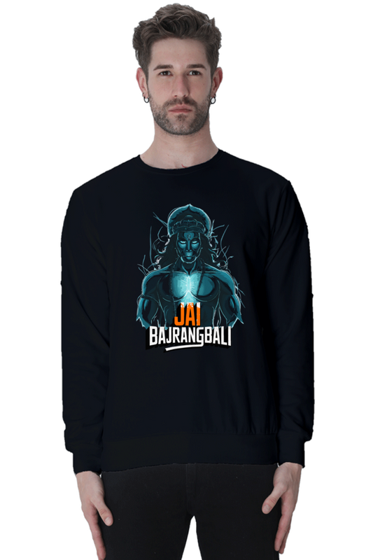 Hanuman Bhakt Sweatshirt T-Shirts for Men Vastrdhamm