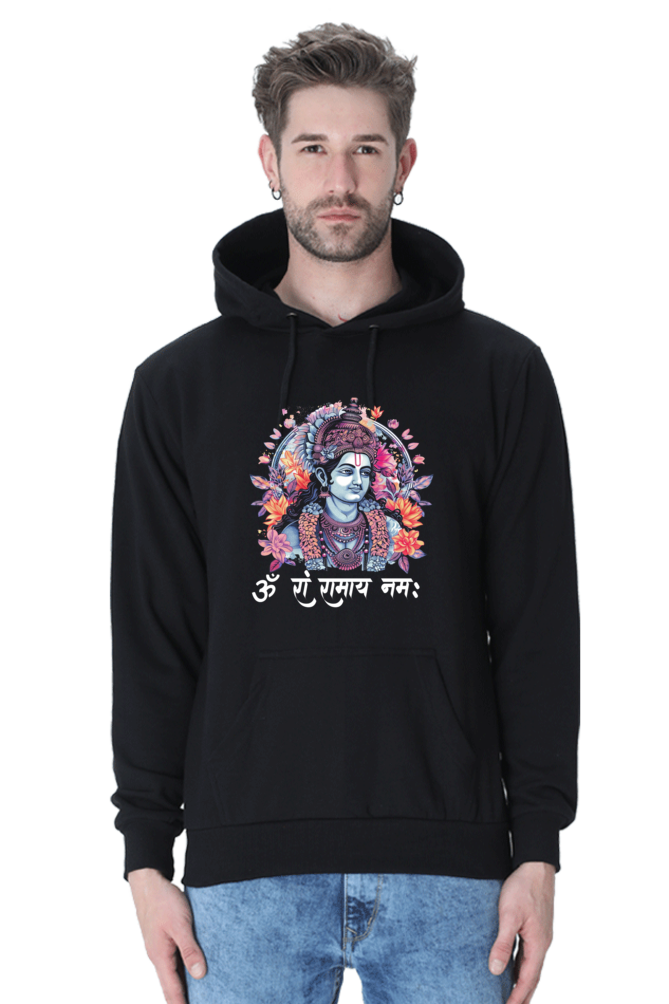 Ram Ji Righteous Path Hoodie Sweatshirt T-Shirts  for Men Vastrdhamm