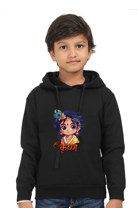 Shree Krishan Flute Melody Hoodie Sweatshirt  T-Shirts for Boy Vastrdhamm