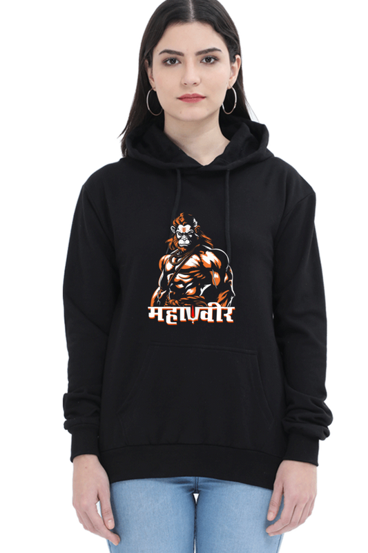 Hanuman EnergyHoodie Sweatshirt T-Shirts for Women Vastrdhamm