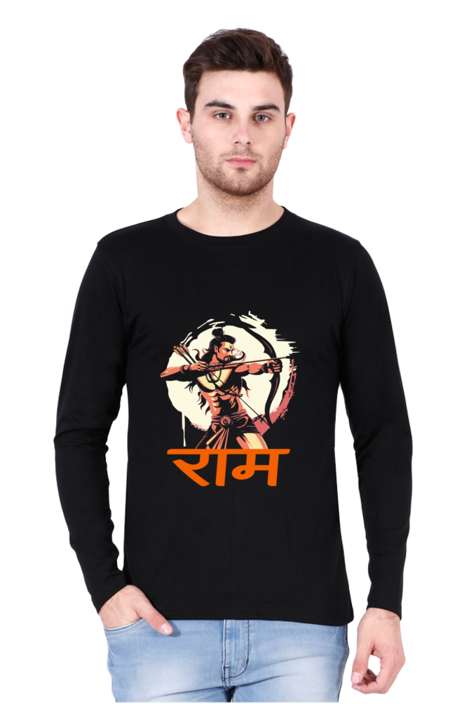 Energetic Ram JiRound Neck Full Sleeve Vastrdhamm