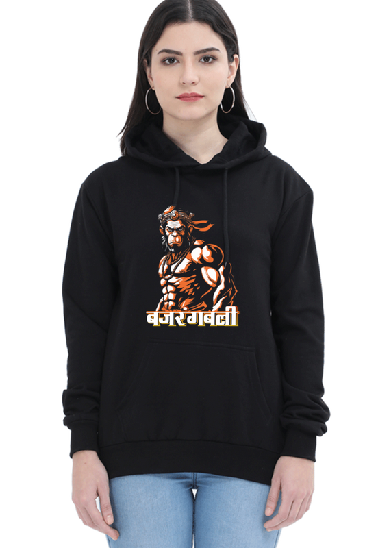 Hanuman Garuda FlightHoodie Sweatshirt T-Shirts for Women Vastrdhamm