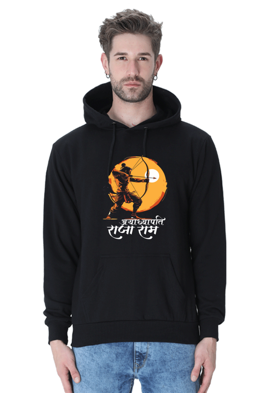 Ram Ji Bhakti Hoodie Sweatshirt T-Shirts  for Men Vastrdhamm