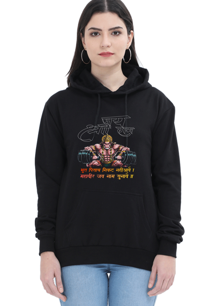 Hanuman Divine SpiritHoodie Sweatshirt T-Shirts for Women Vastrdhamm