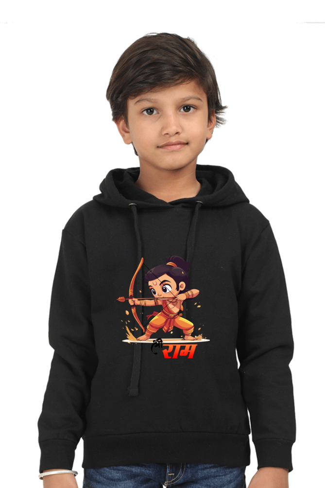 Ram Ji Warrior Spirit Hoodie Sweatshirt  T-Shirts for Boy Vastrdhamm