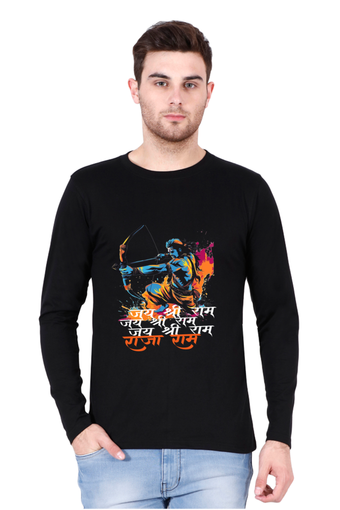 Fearless Ram JiRound Neck Full Sleeve Vastrdhamm