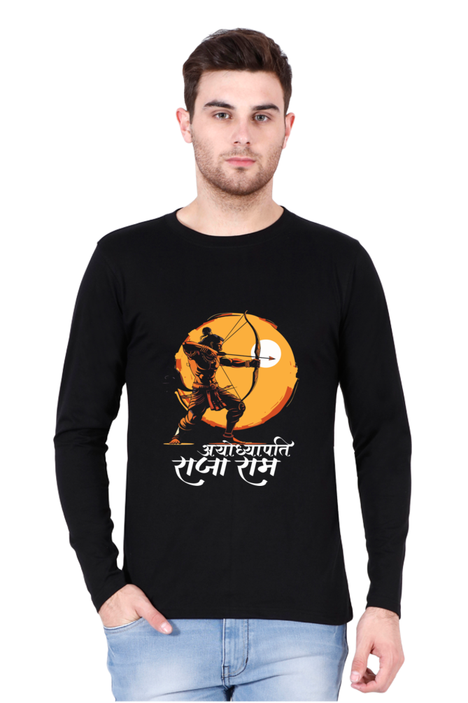 Majestic Ram Ji Round Neck Full Sleeve Vastrdhamm