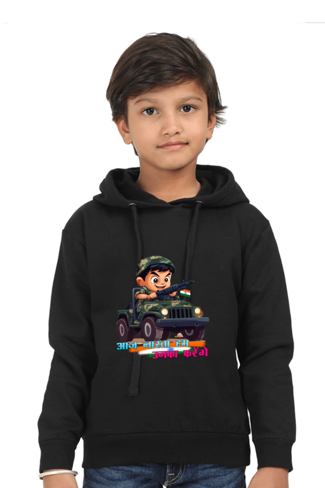 Little Republic Hero Hoodie Sweatshirt T-Shirt for Boys Vastrdhamm